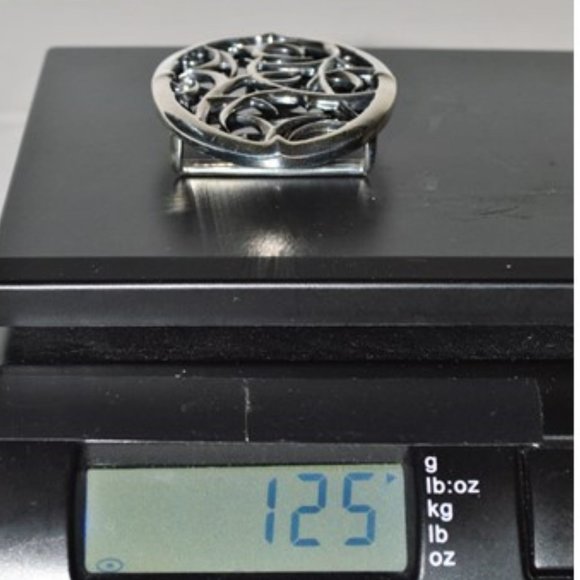 Stephen Webster Sterling Silver Thorn Belt Buckle - Picture 7 of 8